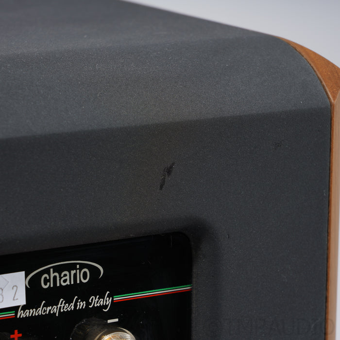 Chario Constellation Delphinus MKII  Bookshelf Speakers; Walnut Pair