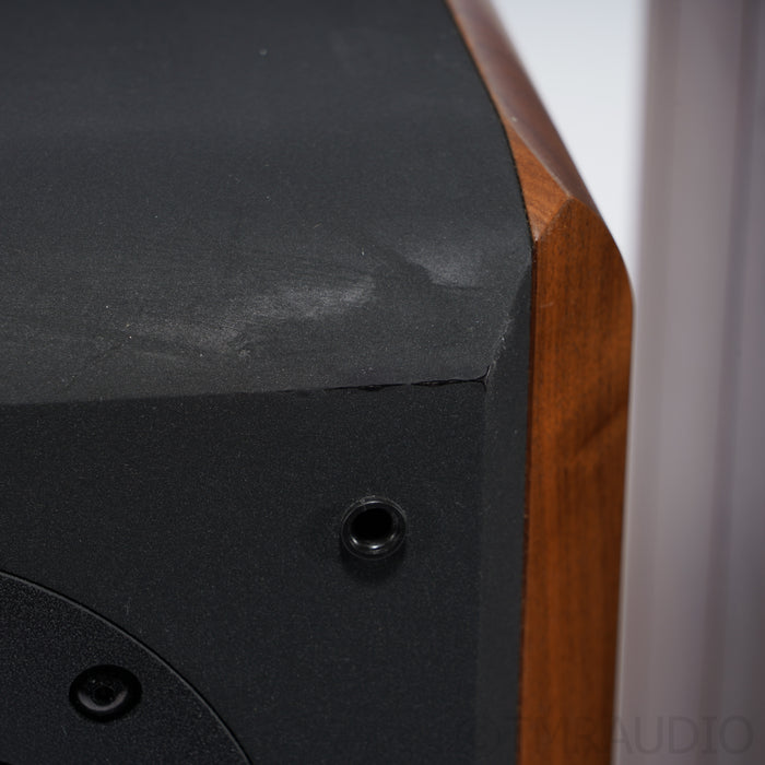 Chario Constellation Delphinus MKII  Bookshelf Speakers; Walnut Pair