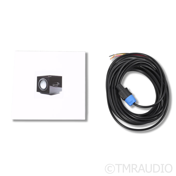 REL Acoustics S/510 10" Subwoofer; Gloss Black