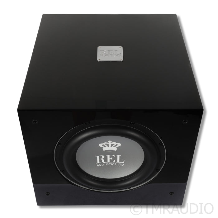 REL Acoustics S/510 10" Subwoofer; Gloss Black