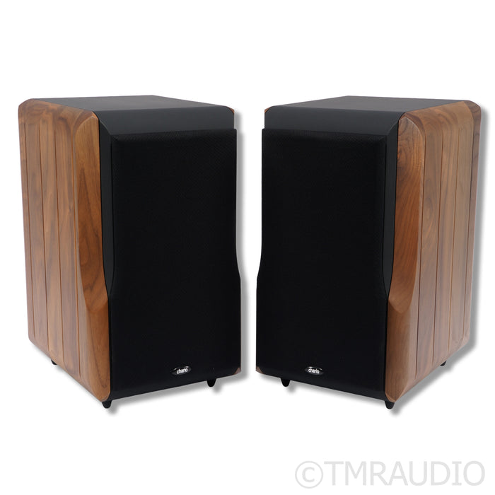 Chario Constellation Delphinus MKII Bookshelf Speakers; Walnut Pair (2/2)