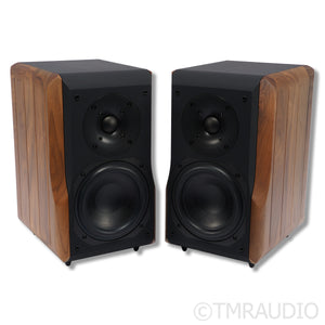 Chario Constellation Delphinus MKII Bookshelf Speakers; Walnut Pair (2/2)