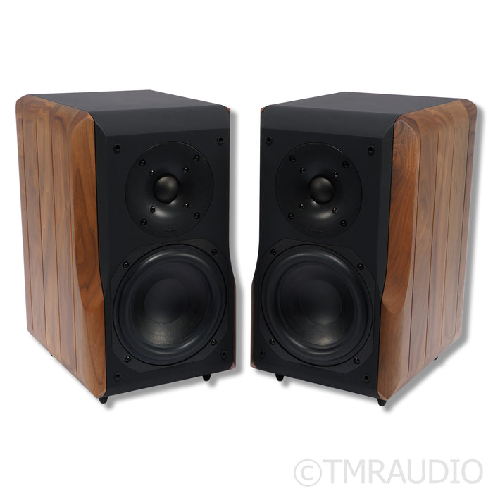 Chario Constellation Delphinus MKII Bookshelf Speakers; Walnut Pair (2/2)