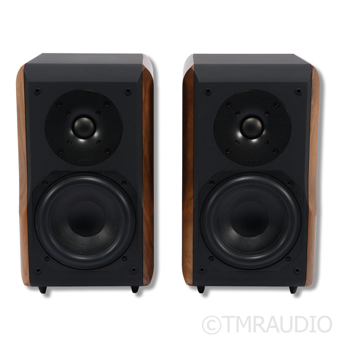 Chario Constellation Delphinus MKII Bookshelf Speakers; Walnut Pair (2/2)