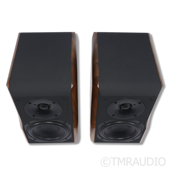 Chario Constellation Delphinus MKII Bookshelf Speakers; Walnut Pair (2/2)