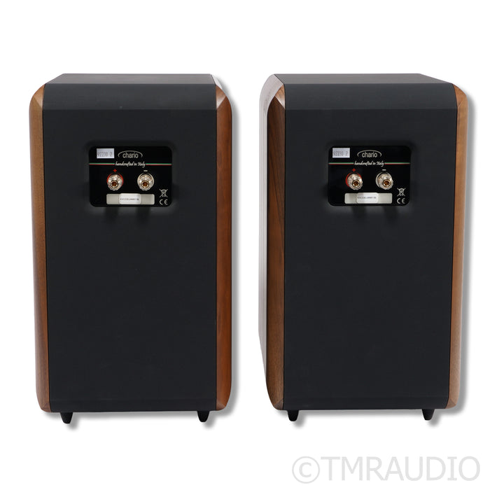 Chario Constellation Delphinus MKII Bookshelf Speakers; Walnut Pair (2/2)