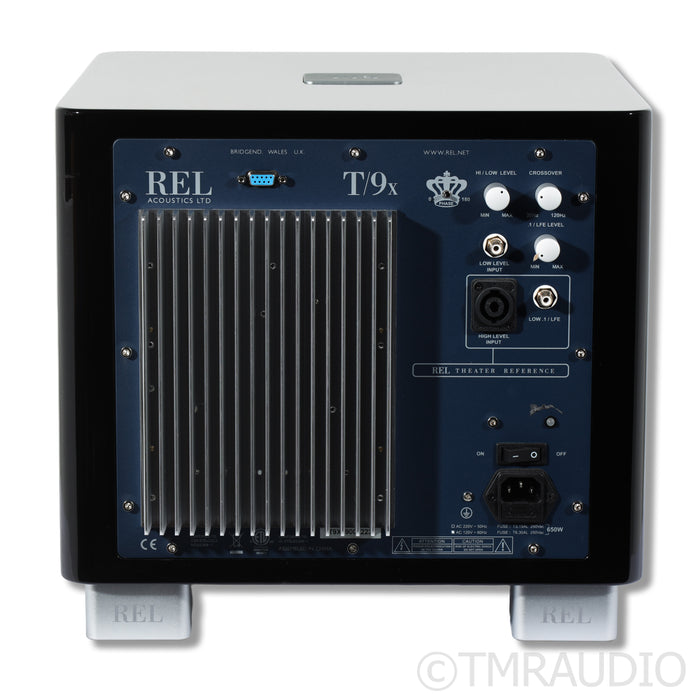 REL Acoustics T/9x 10" Subwoofer
