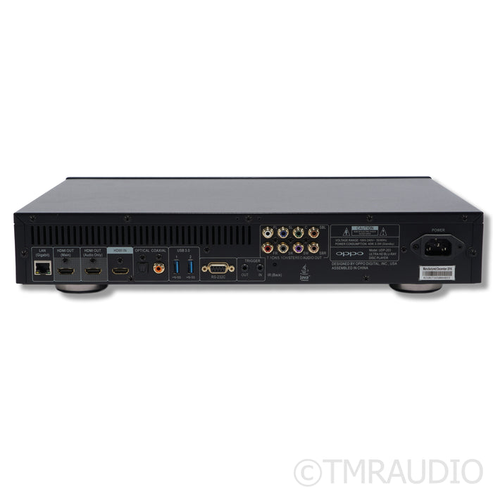 Oppo UDP-203 UltraHD Blu-ray Player