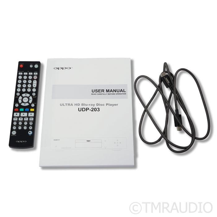 Oppo UDP-203 UltraHD Blu-ray Player