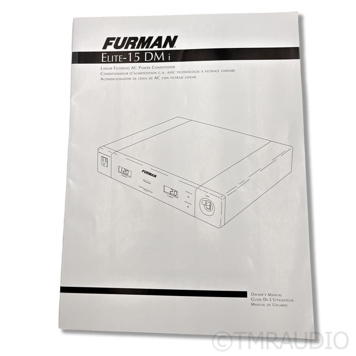 Furman Elite-15 DM i AC Power Line Conditioner