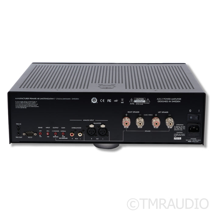 Primare A35.2 Stereo/Mono Power Amplifier