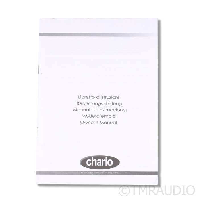 Chario Constellation Delphinus MKII Bookshelf Speakers; Walnut Pair (1/1)