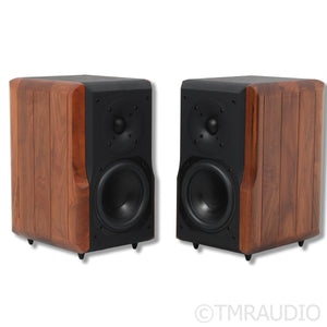 Chario Constellation Delphinus MKII Bookshelf Speakers; Walnut Pair (1/1)
