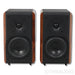 Chario Constellation Delphinus MKII Bookshelf Speakers; Walnut Pair (1/1)