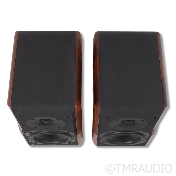 Chario Constellation Delphinus MKII Bookshelf Speakers; Walnut Pair (1/1)