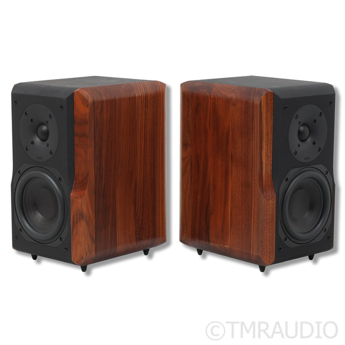 Chario Constellation Delphinus MKII Bookshelf Speakers; Walnut Pair (1/1)