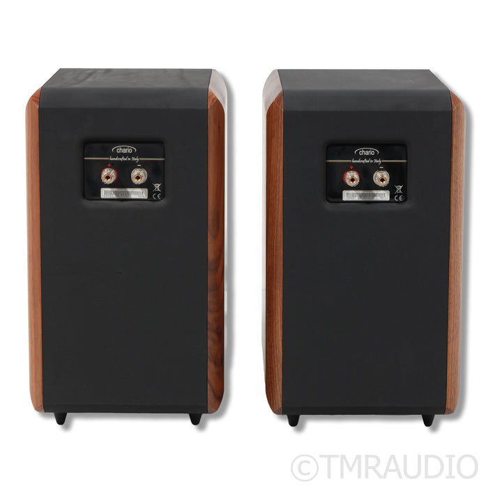 Chario Constellation Delphinus MKII Bookshelf Speakers; Walnut Pair (1/1)