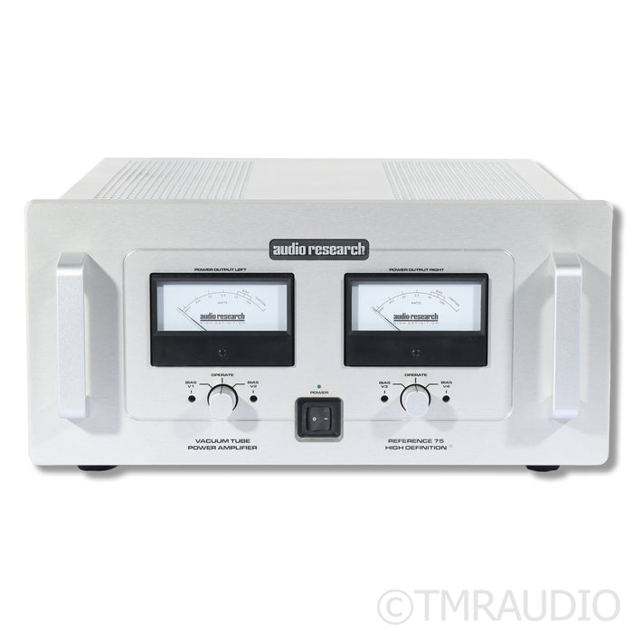 Audio Research Reference 75SE Stereo Tube Power Amplifier