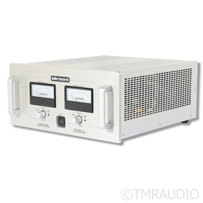 Audio Research Reference 75SE Stereo Tube Power Amplifier