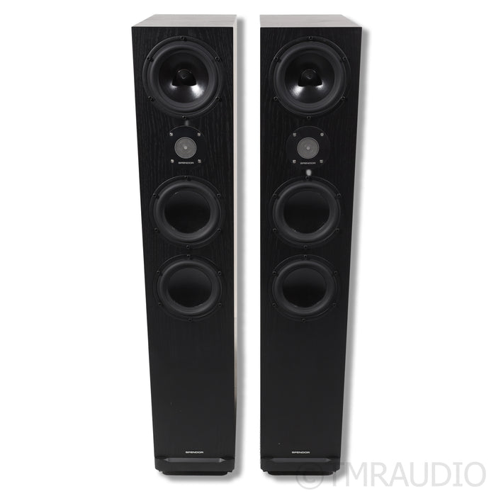 Spendor D9.2 Floorstanding Speakers; Black Pair