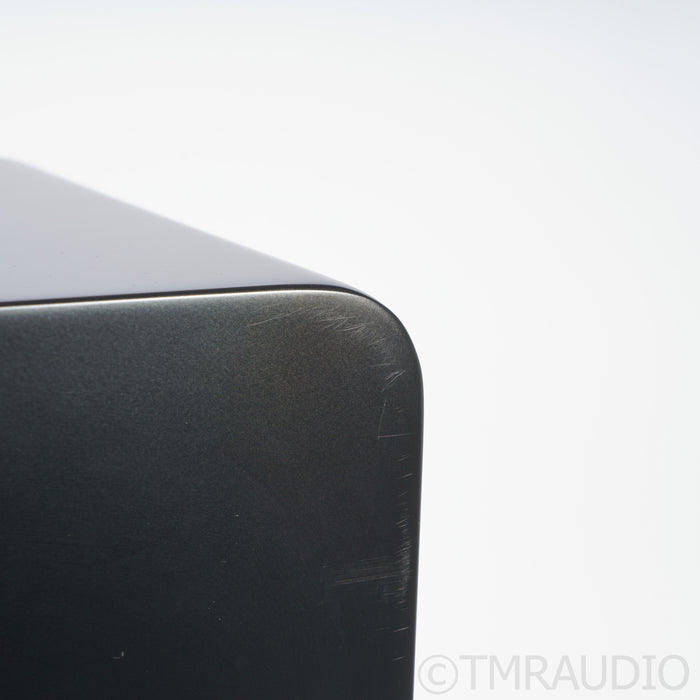 JM Reynaud Jubilee-Bliss Bookshelf Speakers; Black Pair