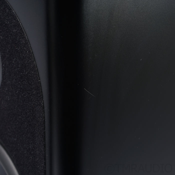 JM Reynaud Jubilee-Bliss Bookshelf Speakers; Black Pair