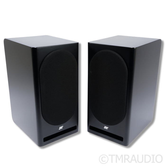 JM Reynaud Jubilee-Bliss Bookshelf Speakers; Black Pair