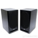 JM Reynaud Jubilee-Bliss Bookshelf Speakers; Black Pair