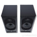 JM Reynaud Jubilee-Bliss Bookshelf Speakers; Black Pair