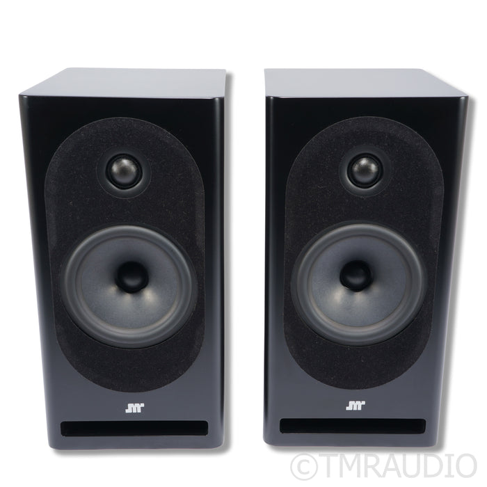 JM Reynaud Jubilee-Bliss Bookshelf Speakers; Black Pair