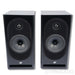 JM Reynaud Jubilee-Bliss Bookshelf Speakers; Black Pair