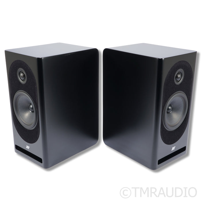 JM Reynaud Jubilee-Bliss Bookshelf Speakers; Black Pair