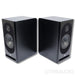 JM Reynaud Jubilee-Bliss Bookshelf Speakers; Black Pair