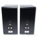 JM Reynaud Jubilee-Bliss Bookshelf Speakers; Black Pair