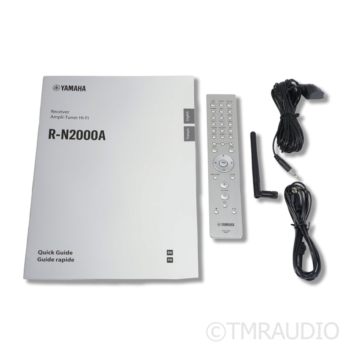 Yamaha R-N2000A Streaming Stereo Integrated Amplifier; MM Phono