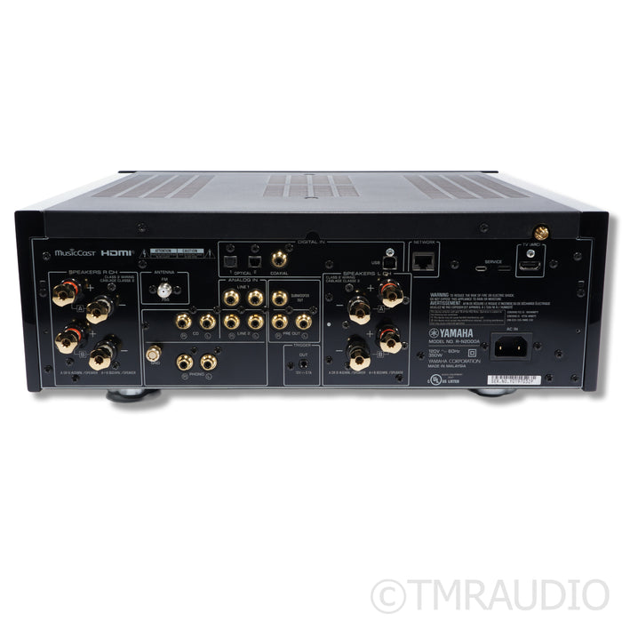 Yamaha R-N2000A Streaming Stereo Integrated Amplifier; MM Phono