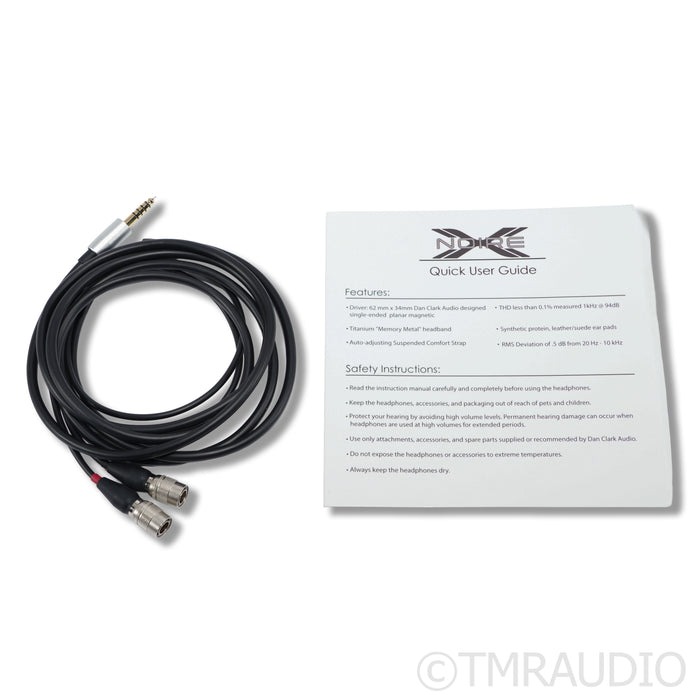 Dan Clark Audio Noire X Closed Back Headphones