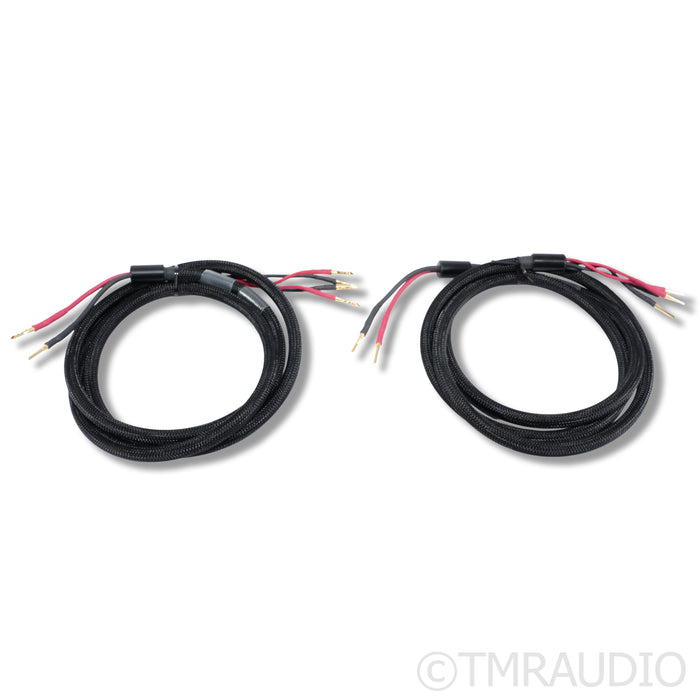 Straight Wire Expressivo Grande II Speaker Cable; 8ft Pair