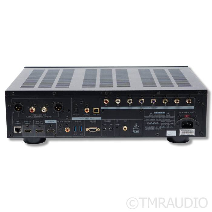 Oppo UDP-205 CD/SACD Player