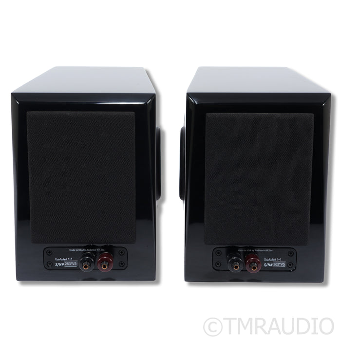 Audience ClairAudient 1+1 V5 Bookshelf Speakers; Walnut Pair