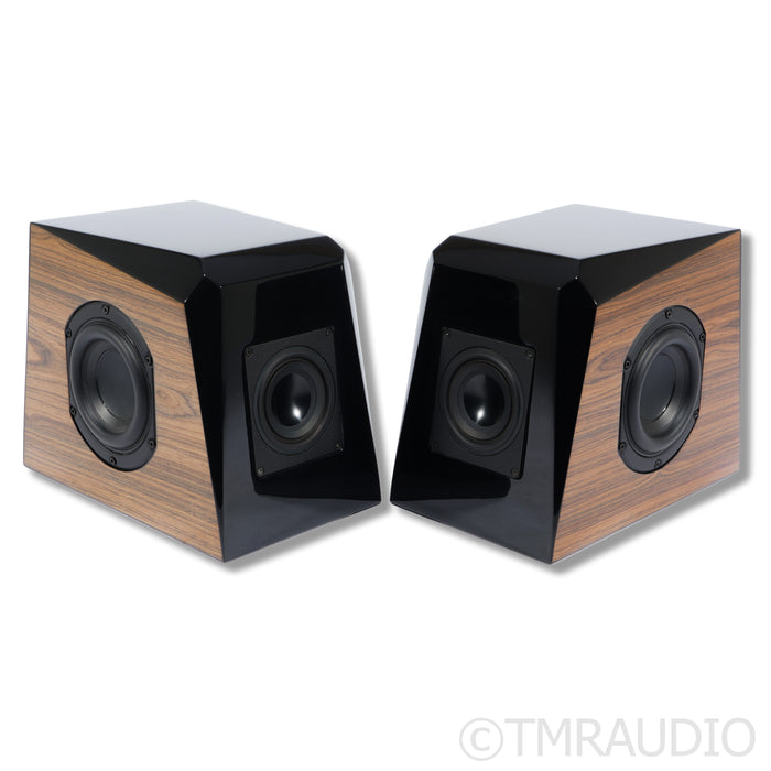 Audience ClairAudient 1+1 V5 Bookshelf Speakers; Walnut Pair