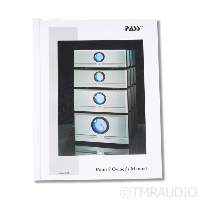 Pass Labs XA30.8 Stereo Power Amplifier