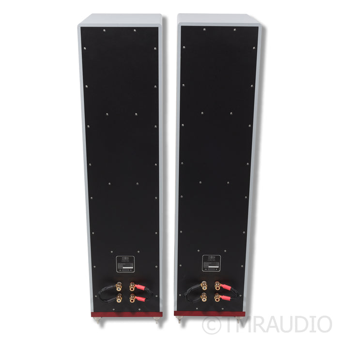 Stenheim Alumine 3SE Floorstanding Speakers; Metallic Light Grey Pair