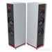 Stenheim Alumine 3SE Floorstanding Speakers; Metallic Light Grey Pair