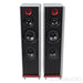 Stenheim Alumine 3SE Floorstanding Speakers; Metallic Light Grey Pair
