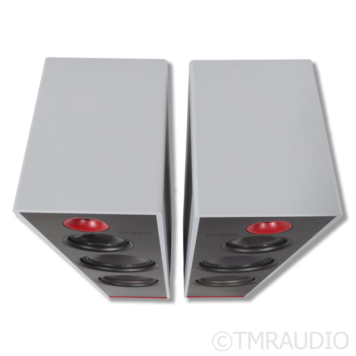 Stenheim Alumine 3SE Floorstanding Speakers; Metallic Light Grey Pair