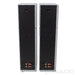 Stenheim Alumine 5 SE Floorstanding Speakers; Light Grey/Red Pair