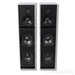 Stenheim Alumine 5 SE Floorstanding Speakers; Light Grey/Red Pair