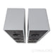 Stenheim Alumine 5 SE Floorstanding Speakers; Light Grey/Red Pair
