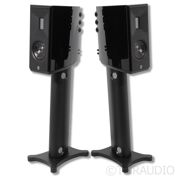 Borresen  X1 Bookshelf Speakers; Gloss Black